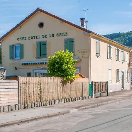 Cafe Hotel De La Gare Champagnole Exterior photo